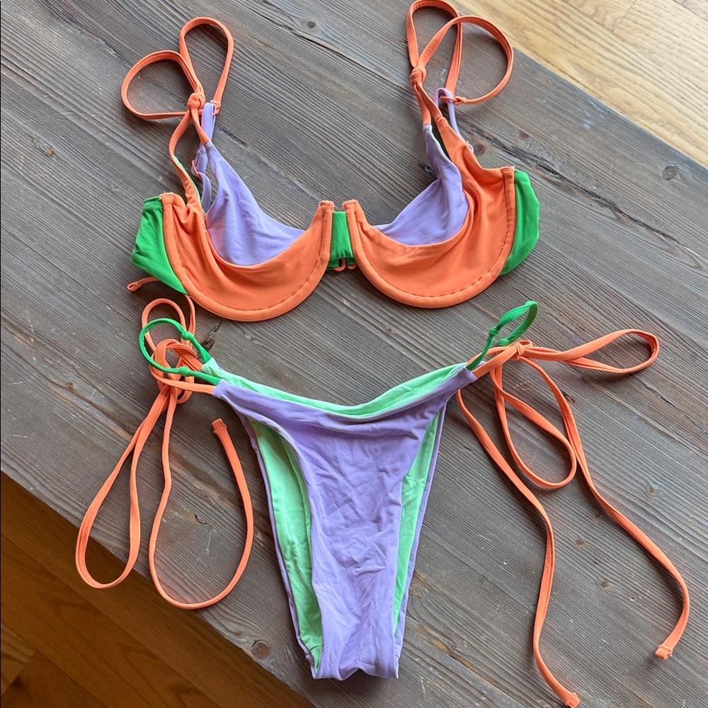 OneOne Colorful Bikini Set